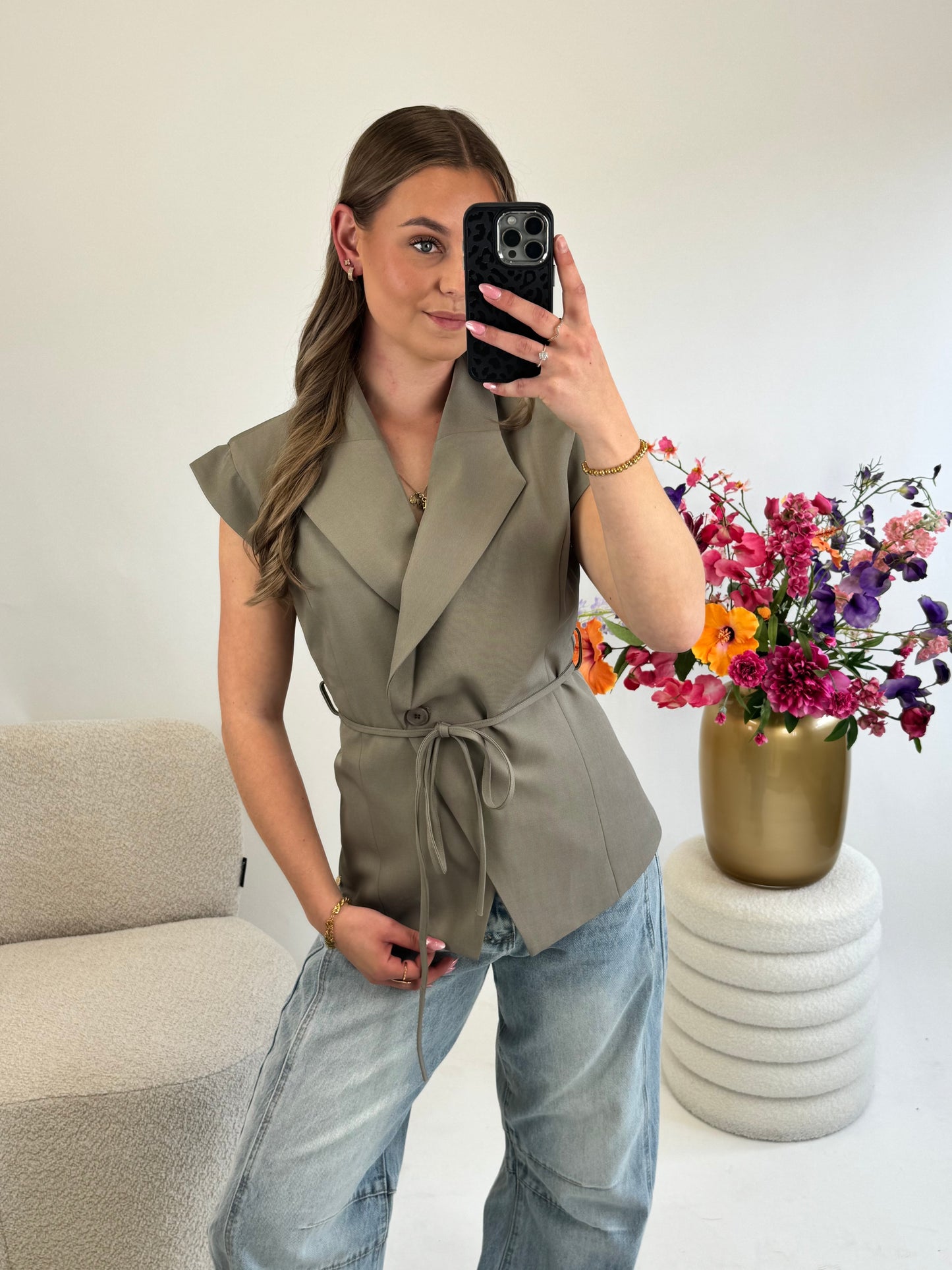 Olive Chic Gilet