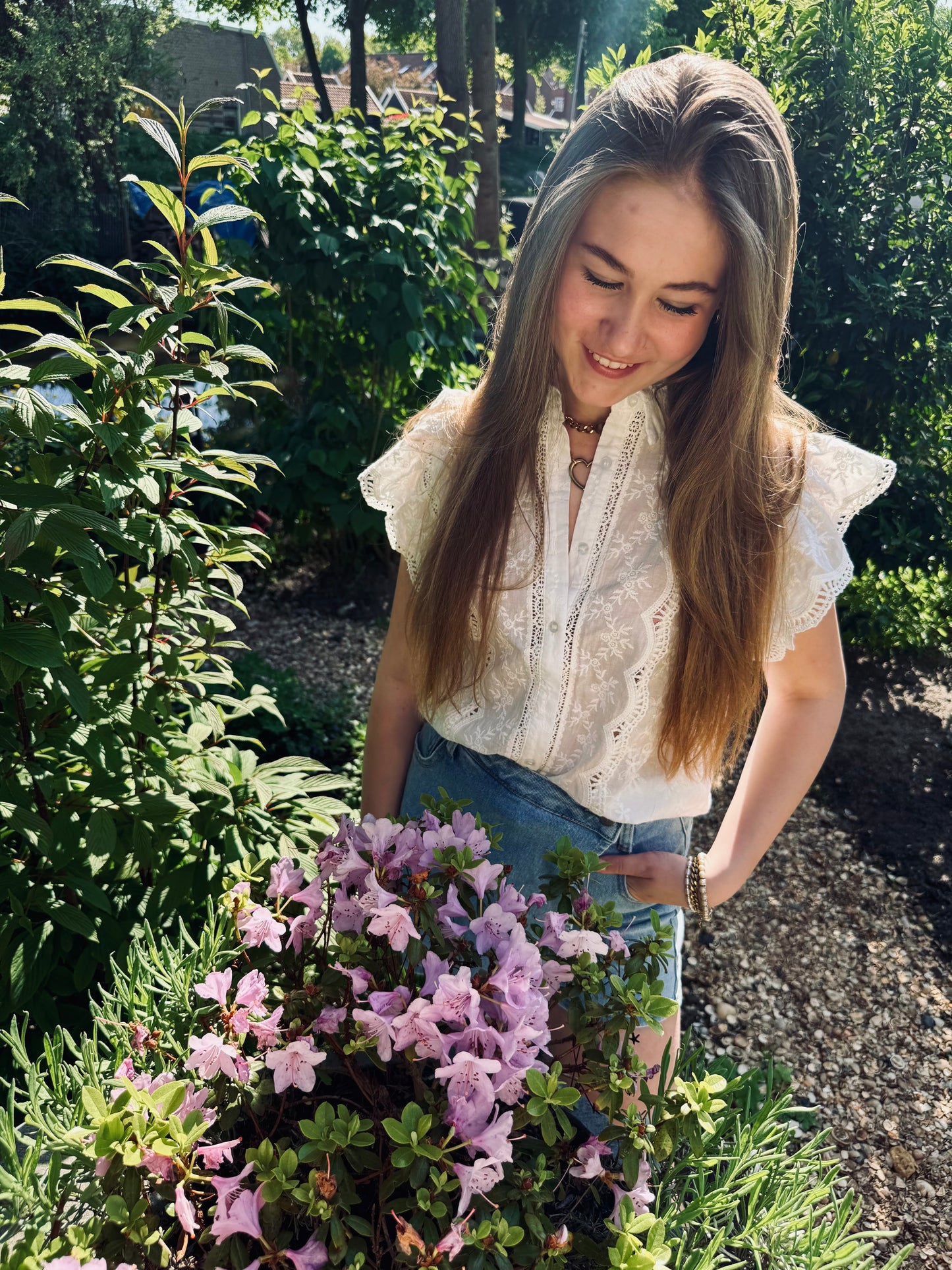 Luna Blouse