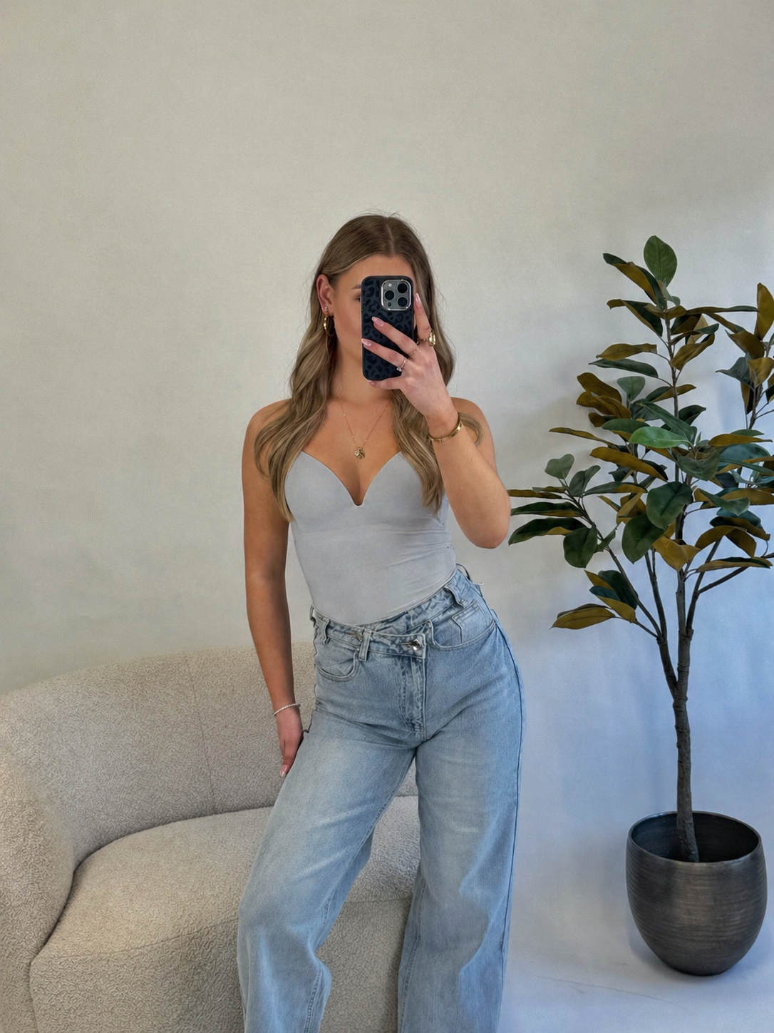 Shapewear Body Grey