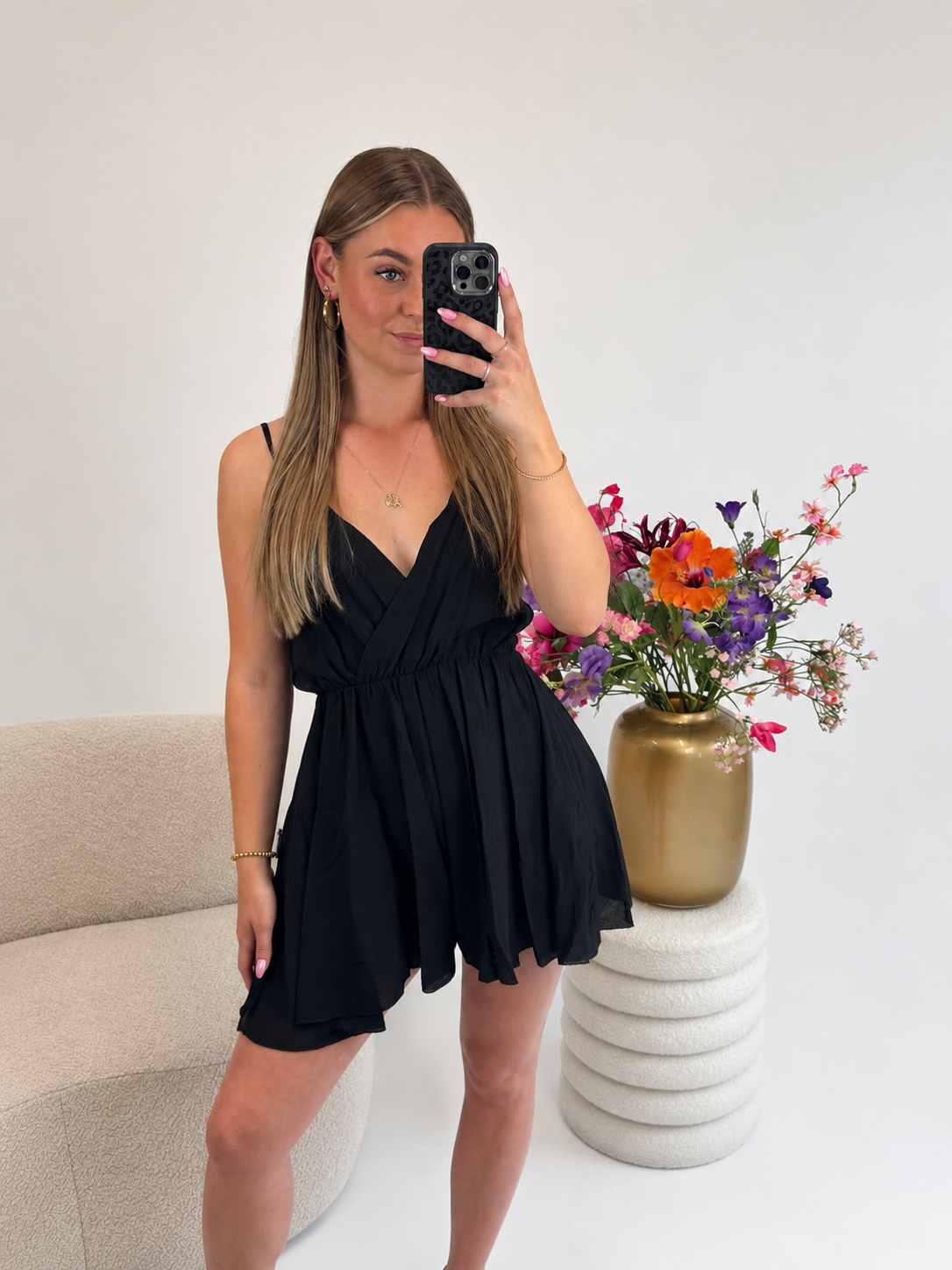 Lola Playsuit Black