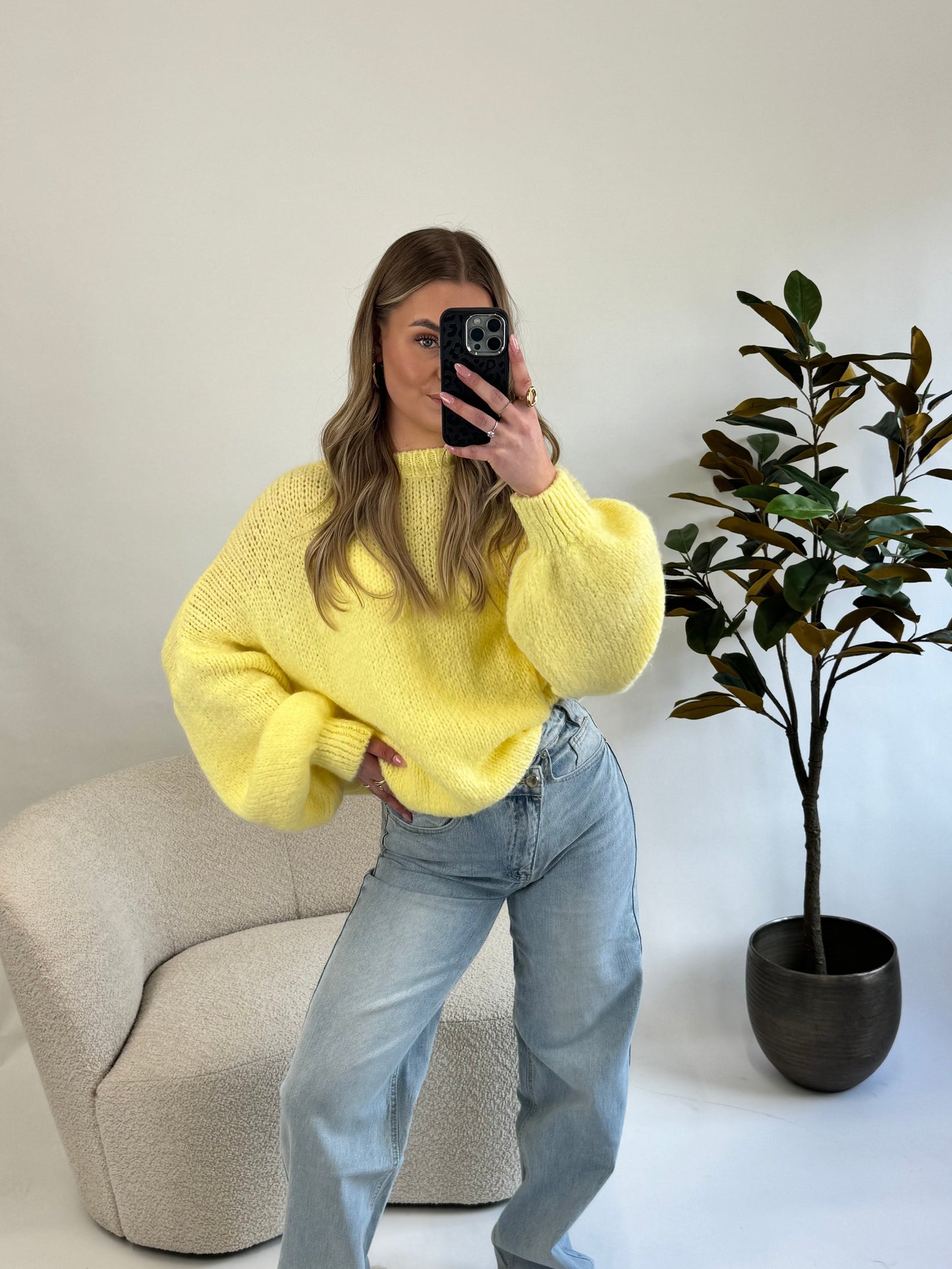 Sofia Sweater Yellow