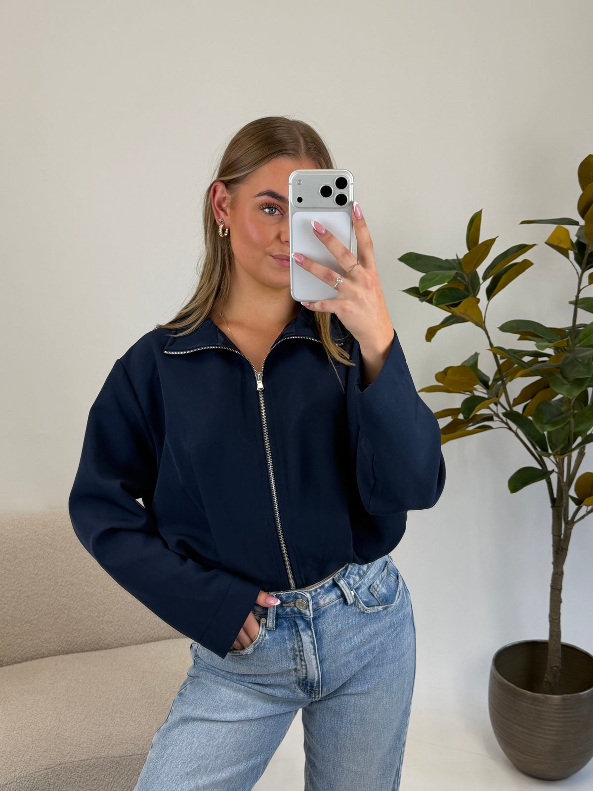 Nina Zip Jacket