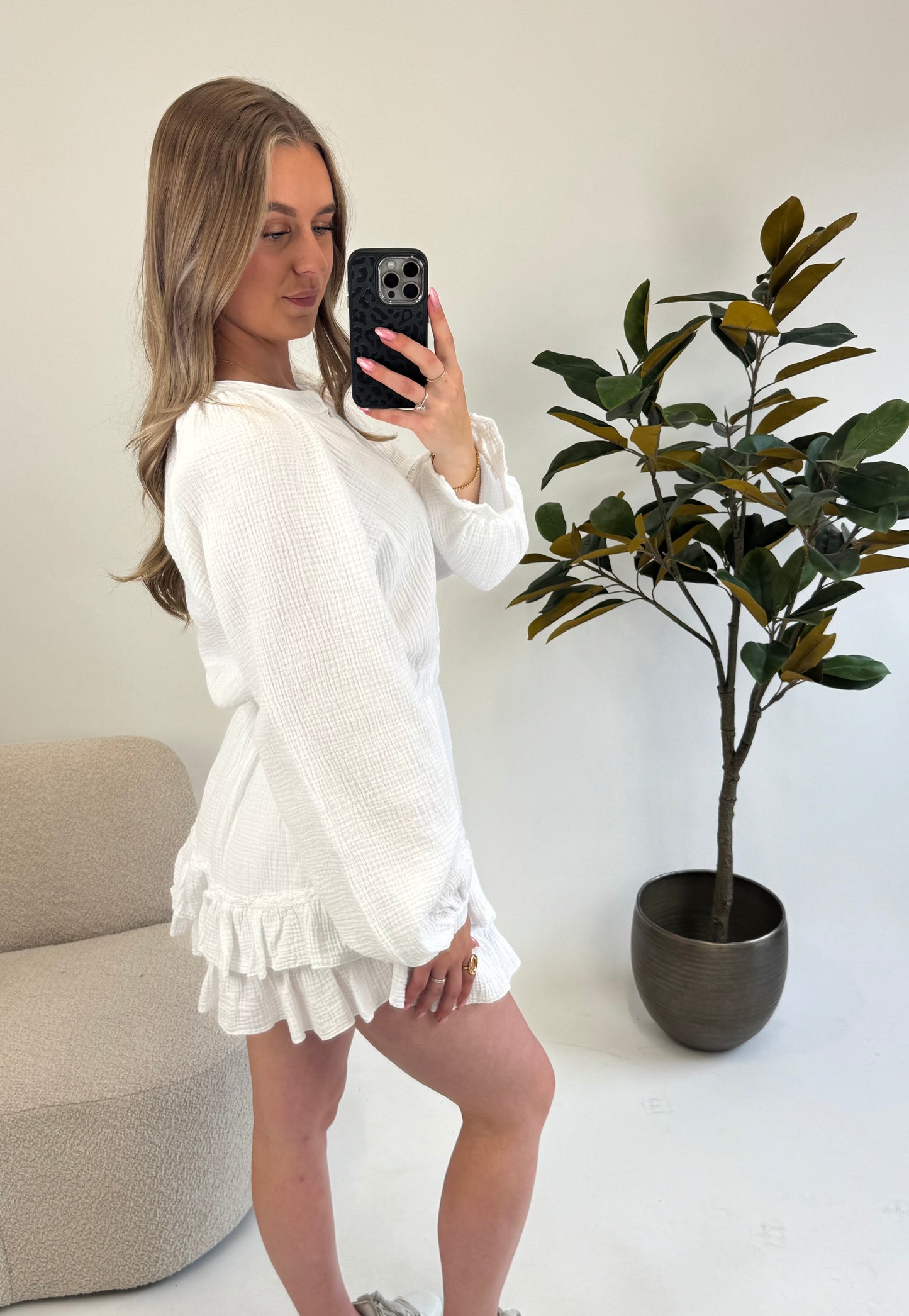 Ibiza Playsuit White