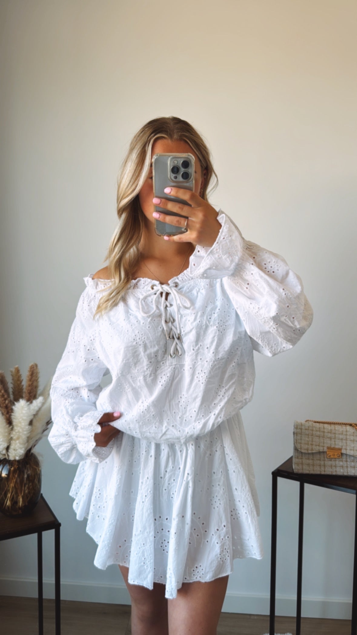Bali PlaySuit White🏝️