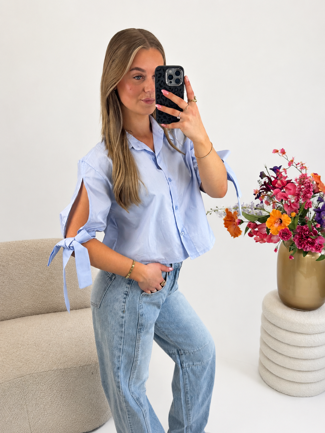 Lilly Bow Blouse