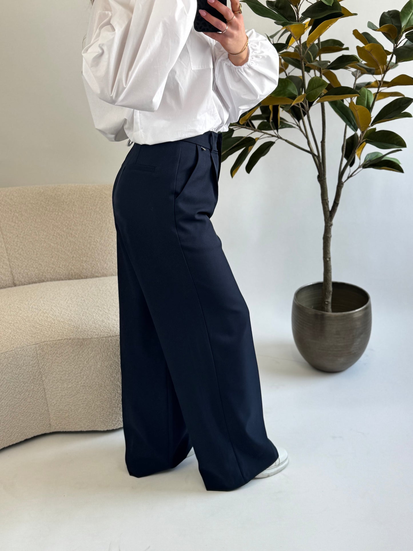 Belle Noir Pantalon