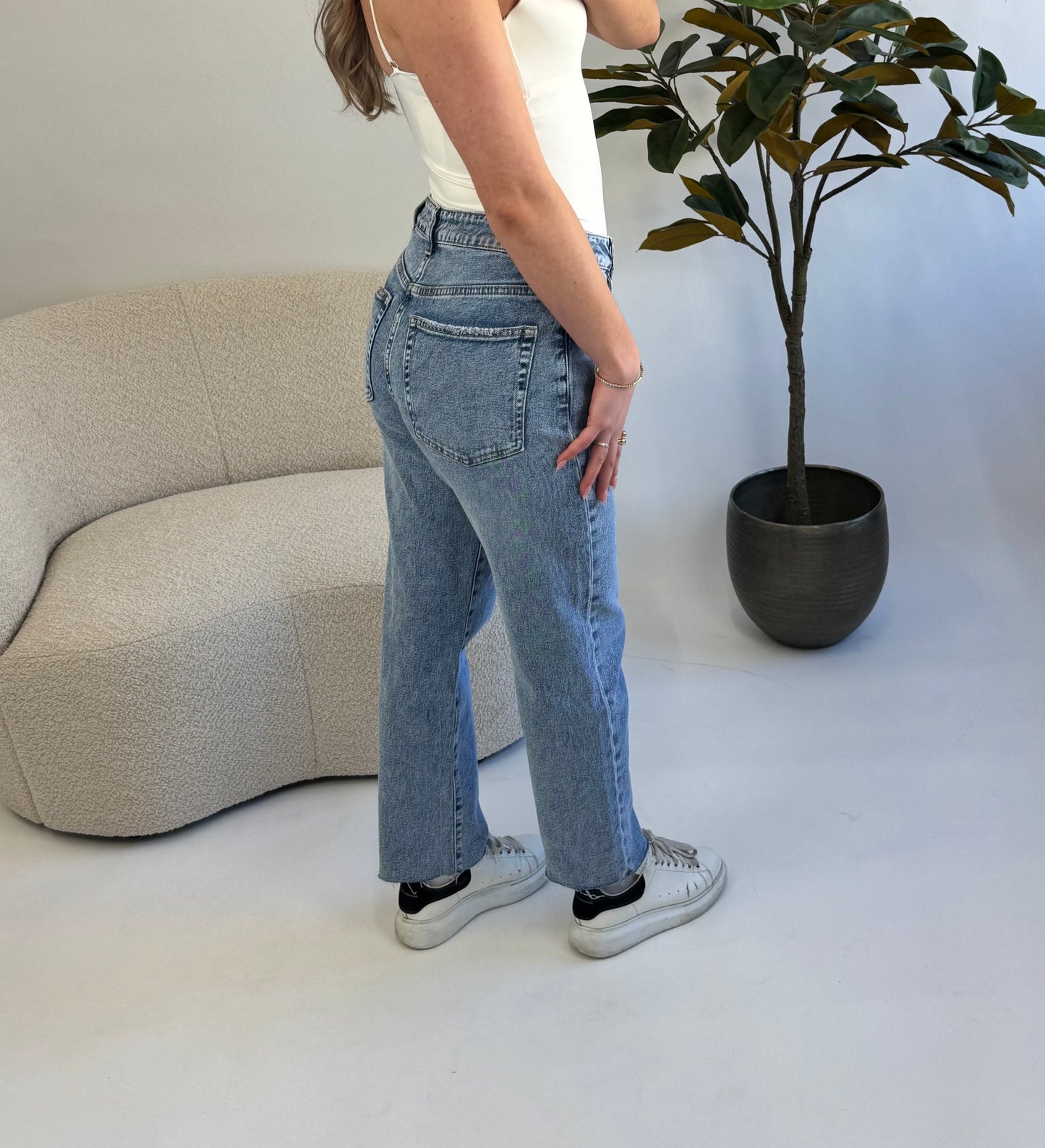 Mom Fit Jeans