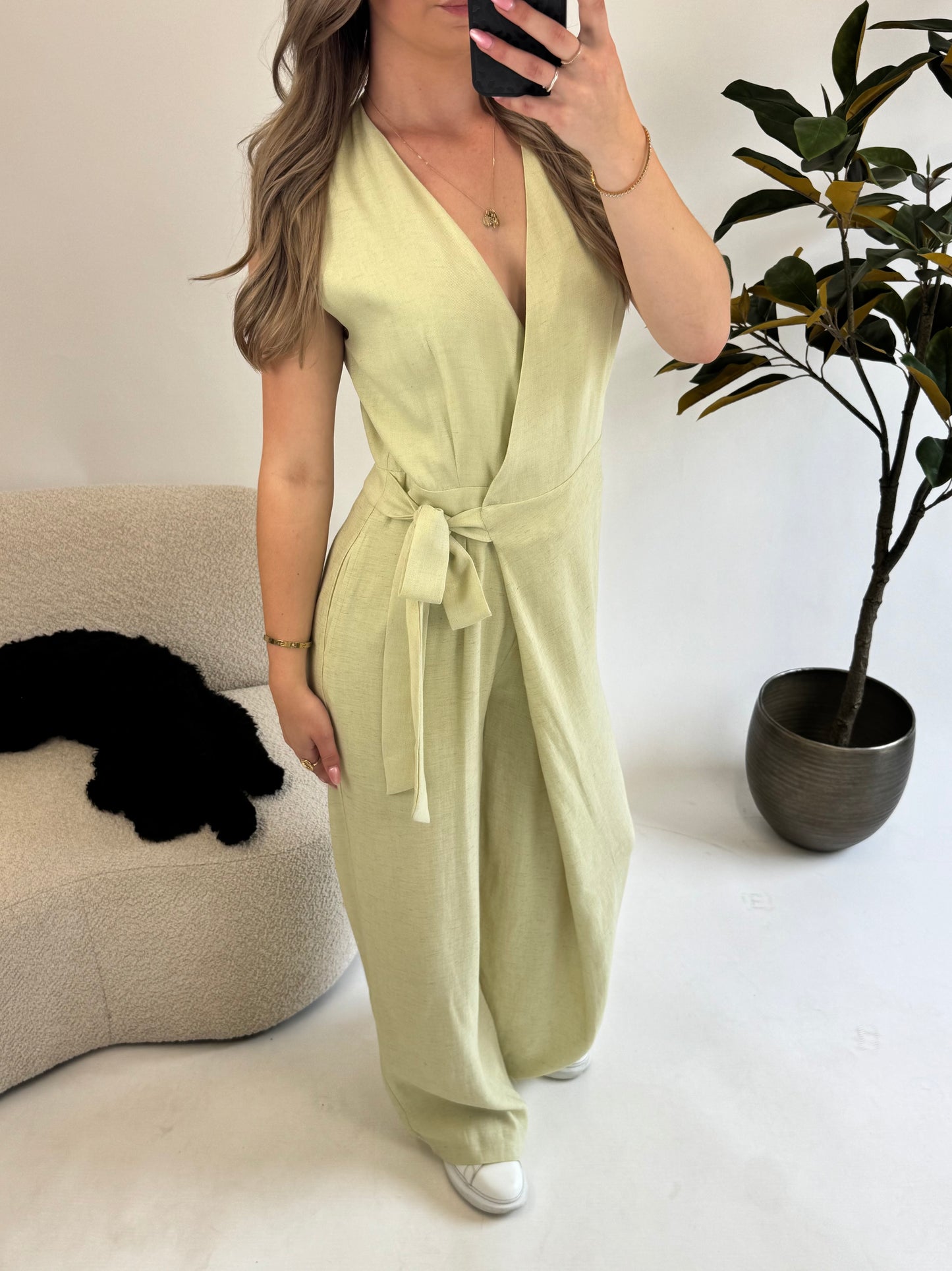 Jumpsuit Sienna Pistache