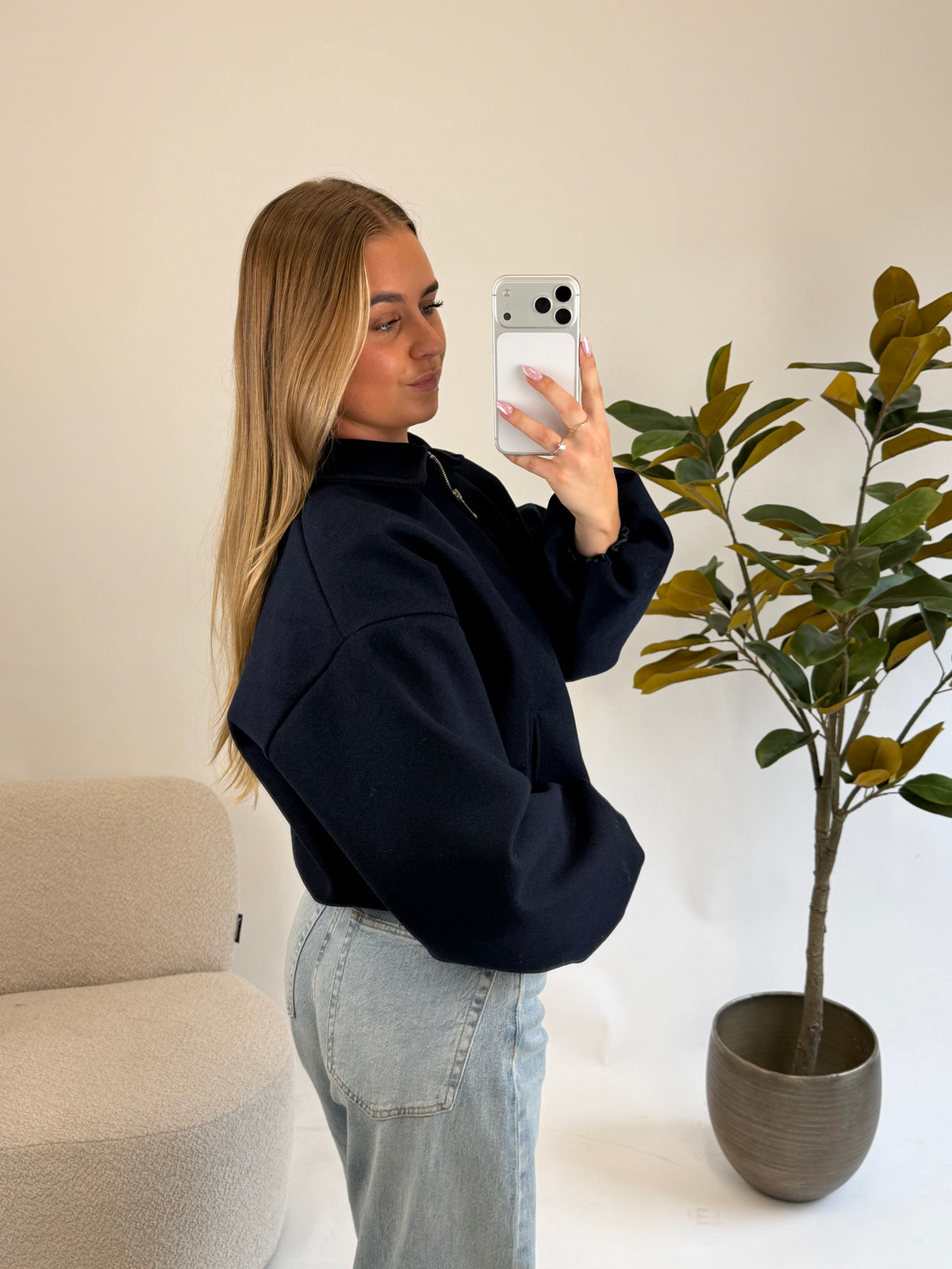 Sienna Jacket Navy