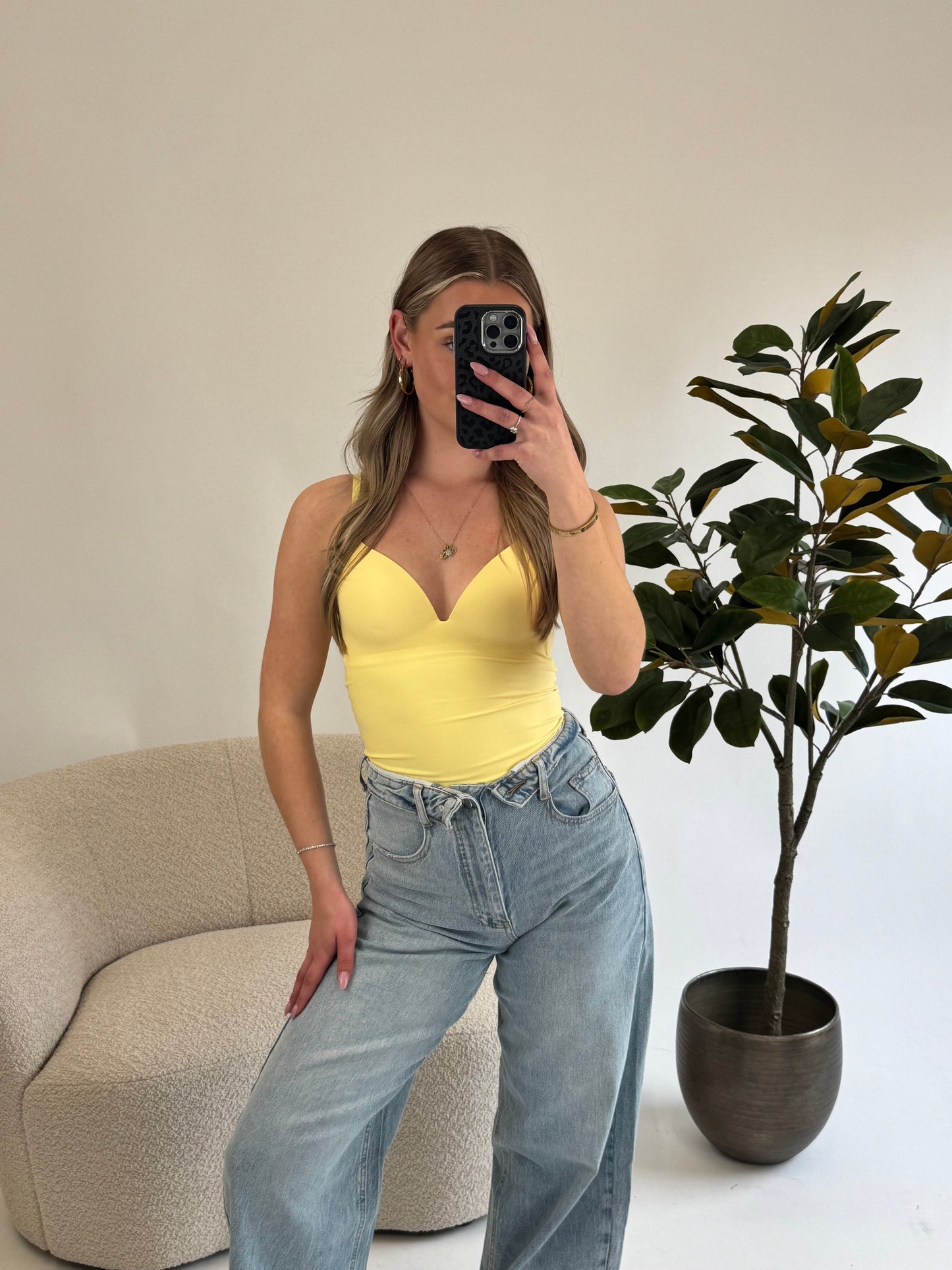 Shapewear Body Yellow