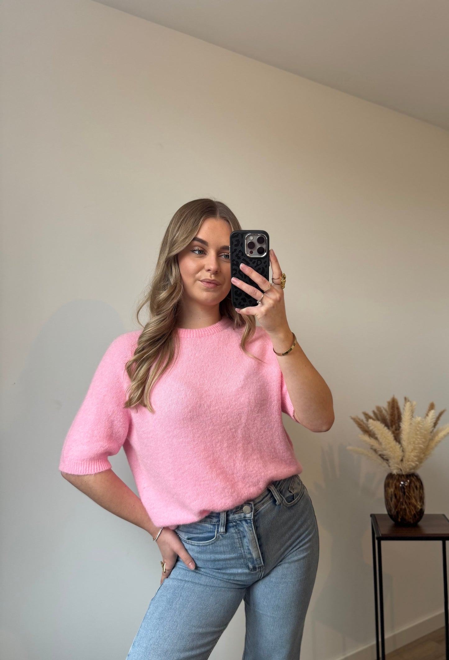 Sophie Top Pink
