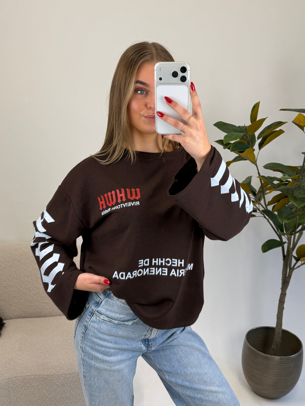 Brooklyn Sweater - Brown