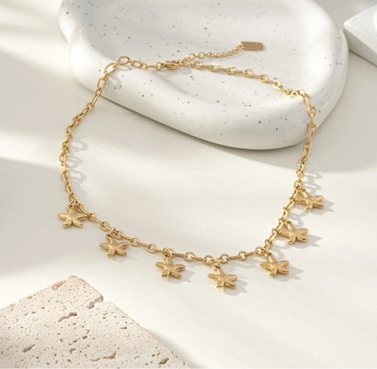 Golden Seastar