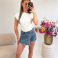 Tessa Denim Skort