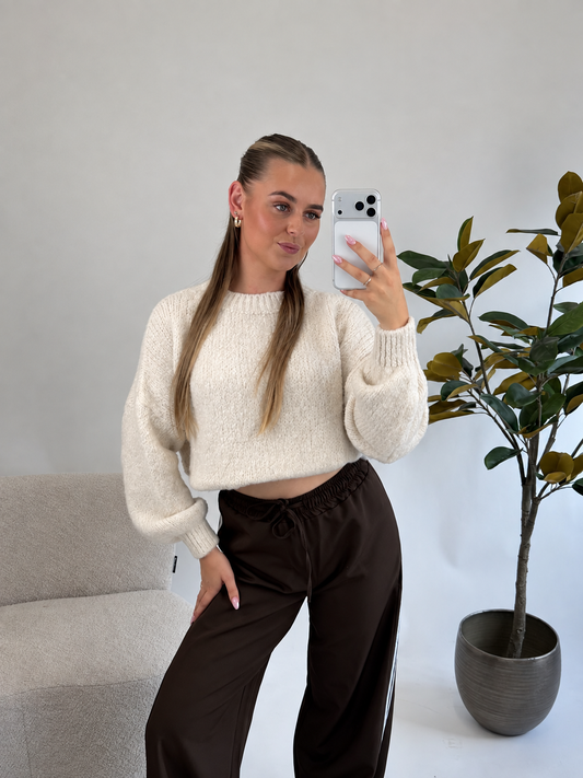 Maeve Soft Knit – Cream