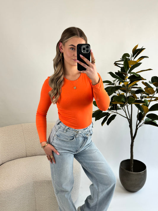 Longsleeve Orange || 𝙺𝙸𝙽𝙶𝚂𝙳𝙰𝚈 𝙲𝙾𝙻𝙻𝙴𝙲𝚃𝙸𝙾𝙽