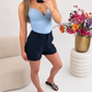 Mila Short Navy