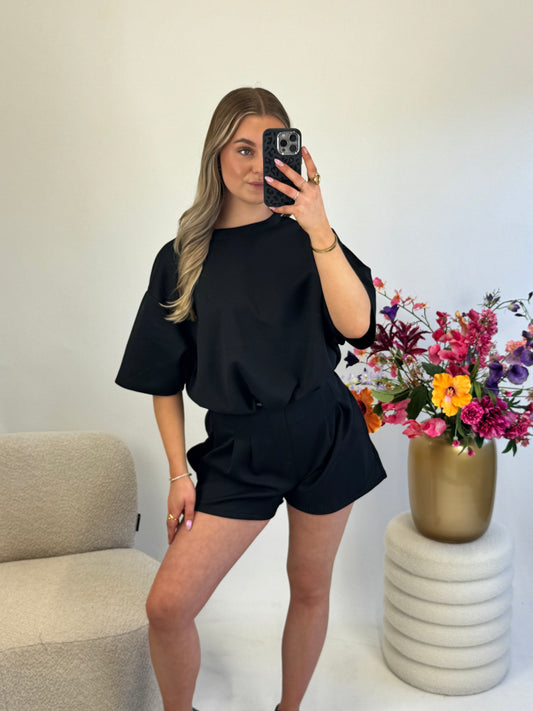 Kiki Comfy Set Black