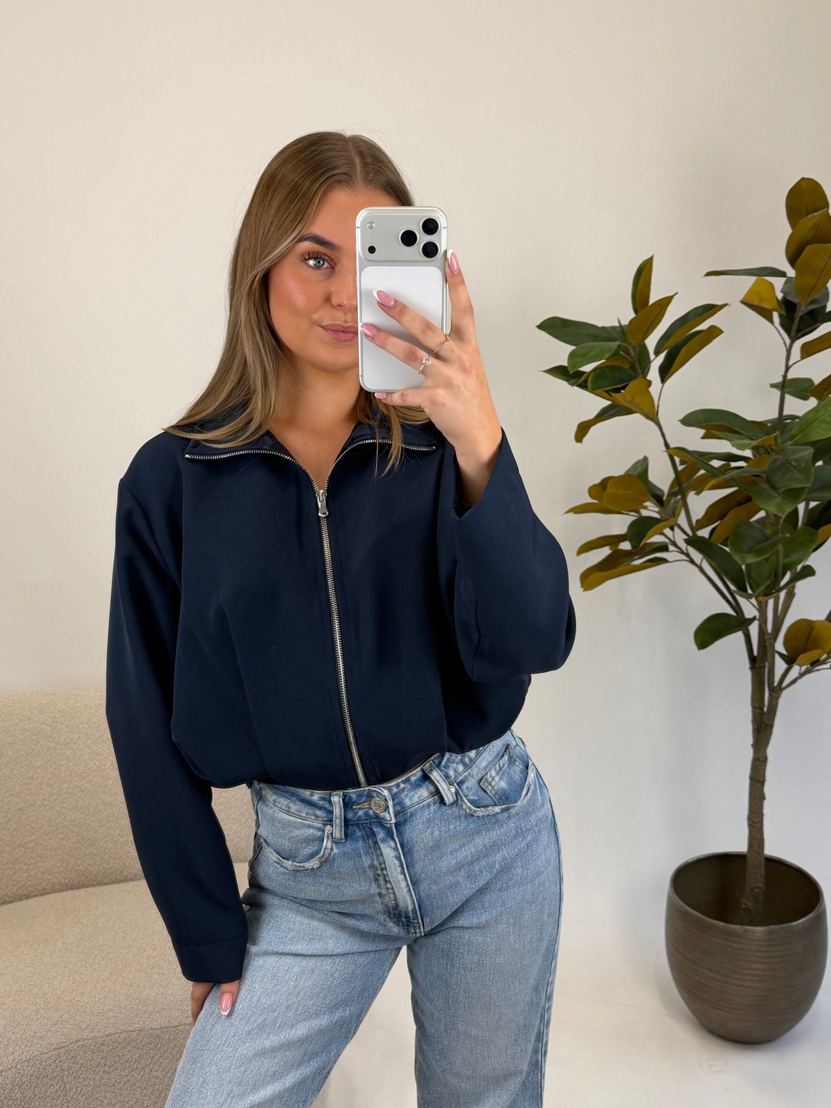 Nina Zip Jacket