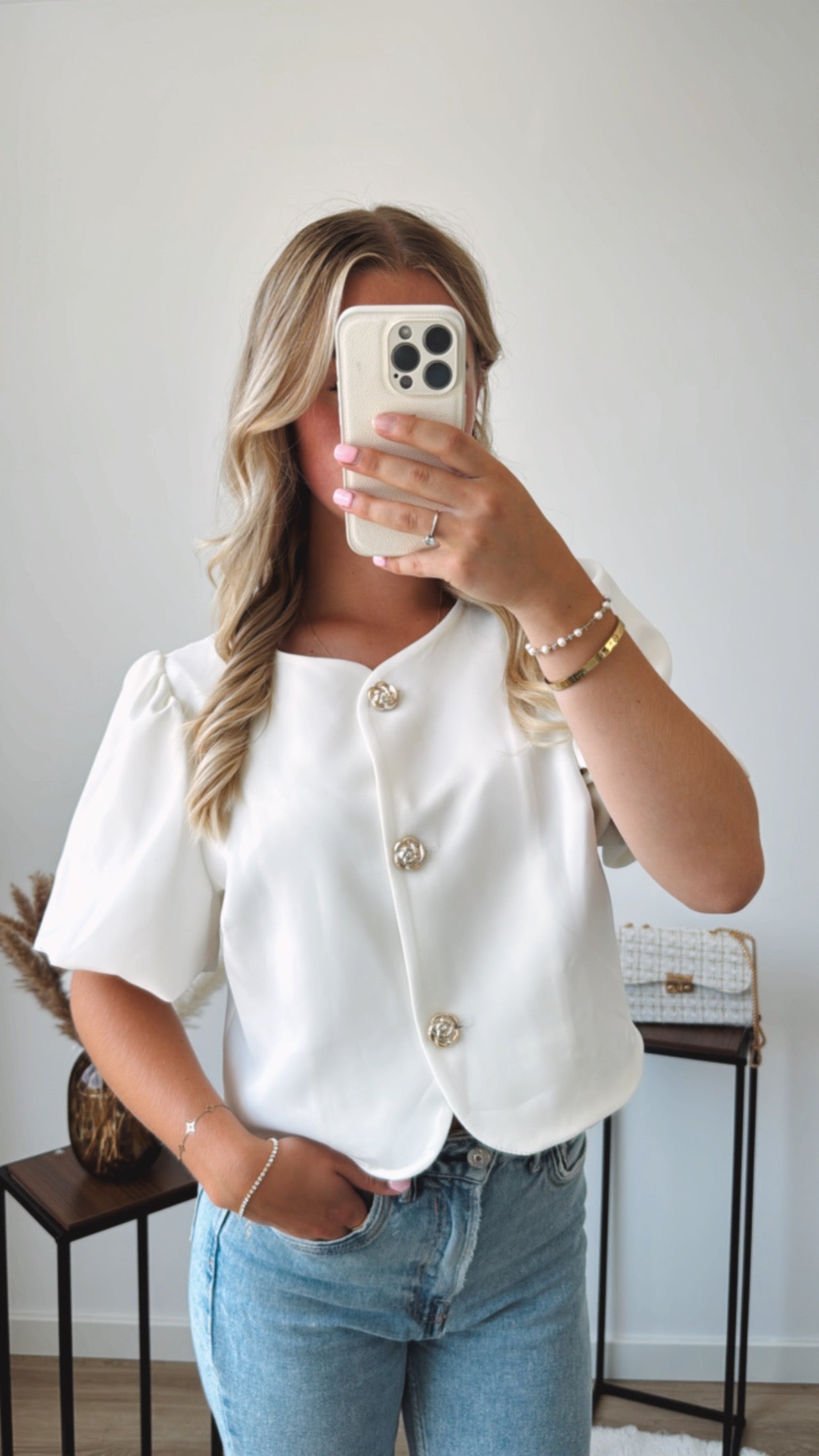 Bella Top White