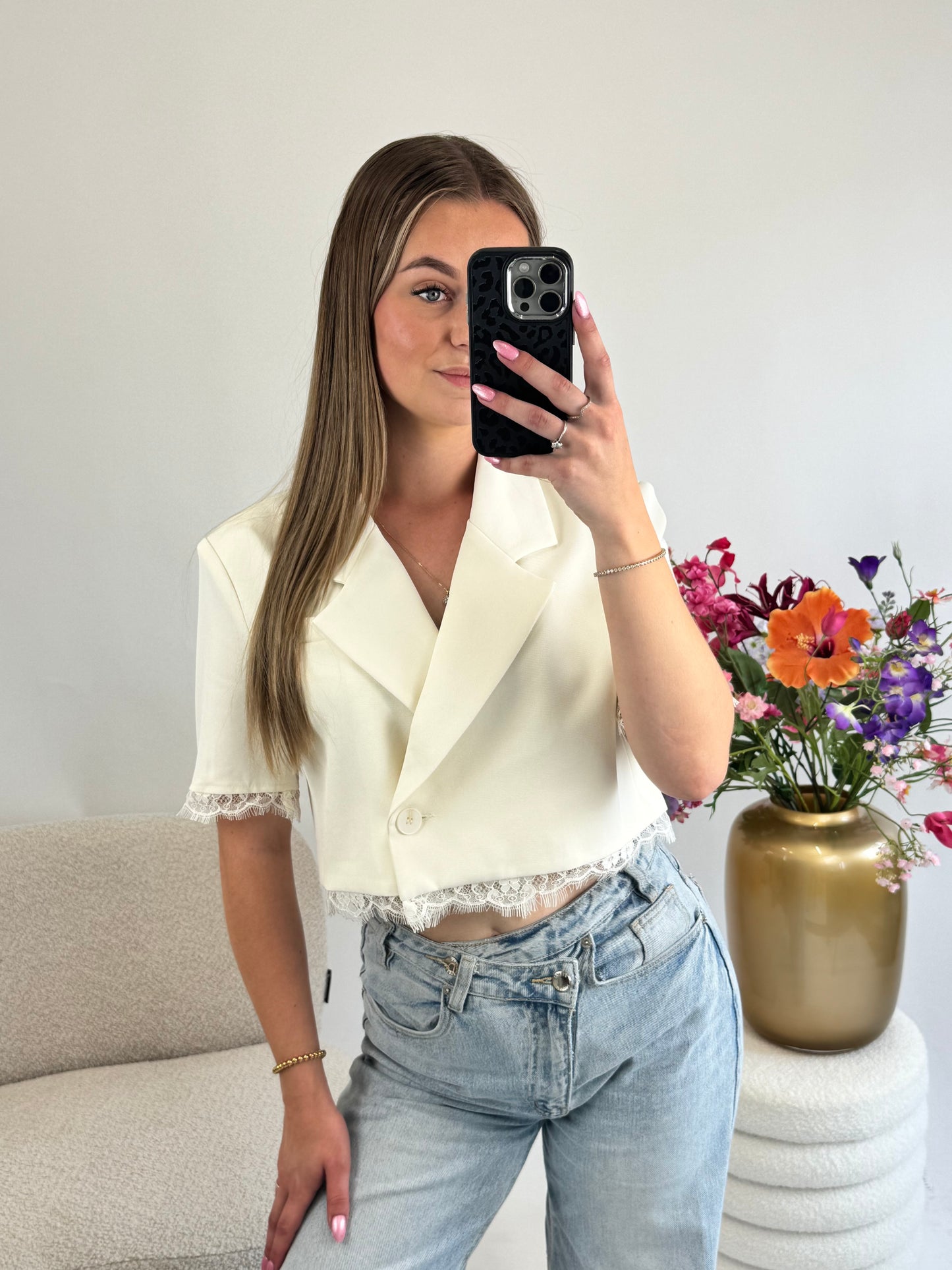 May Cropped Blazer