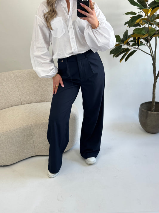Belle Noir Pantalon