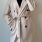 Olivia Trench Coat Beige