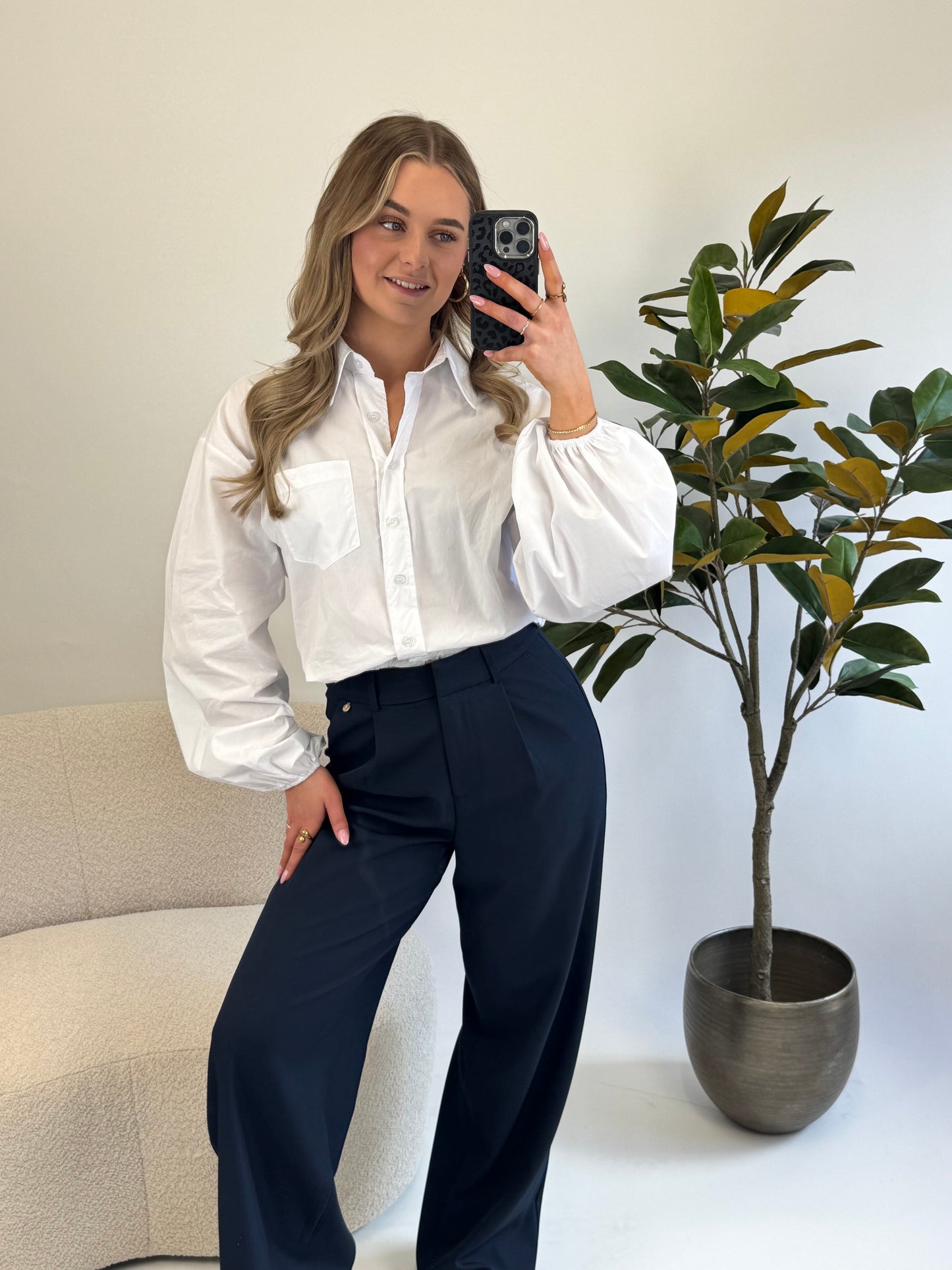 Kiki Puff Blouse