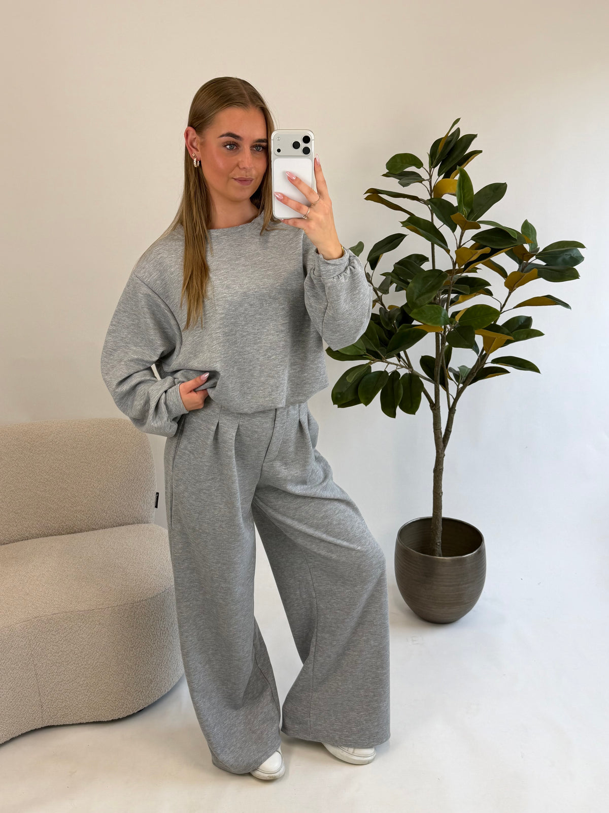 Novi Comfy Set – Grey