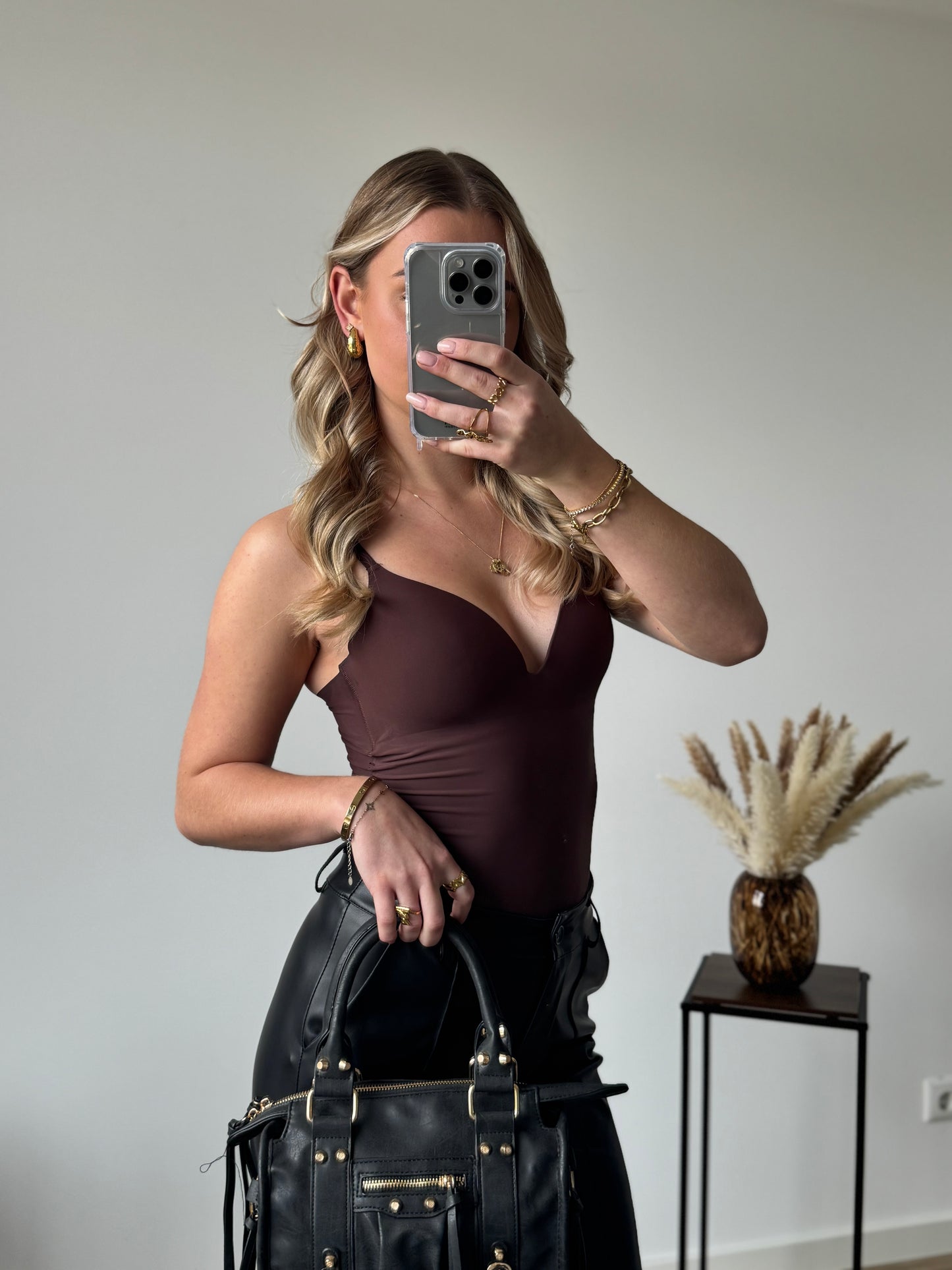 Shapewear Body Brown