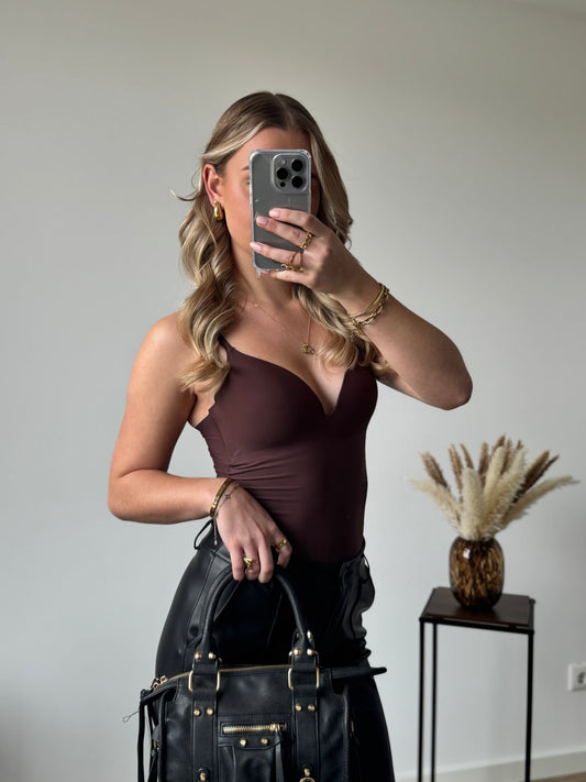 Shapewear Body Brown