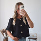 Bella Top Black