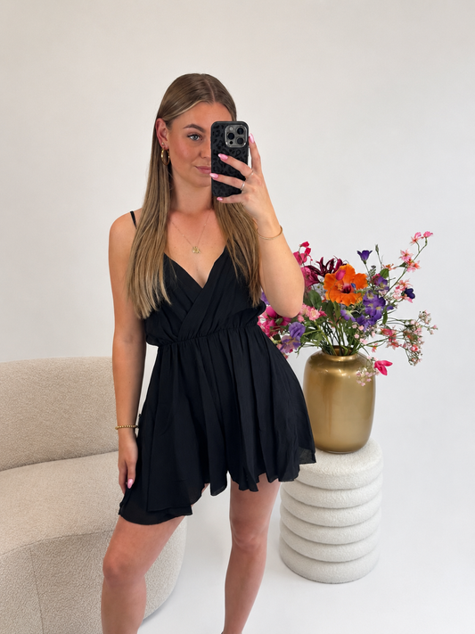 Lola Playsuit Black