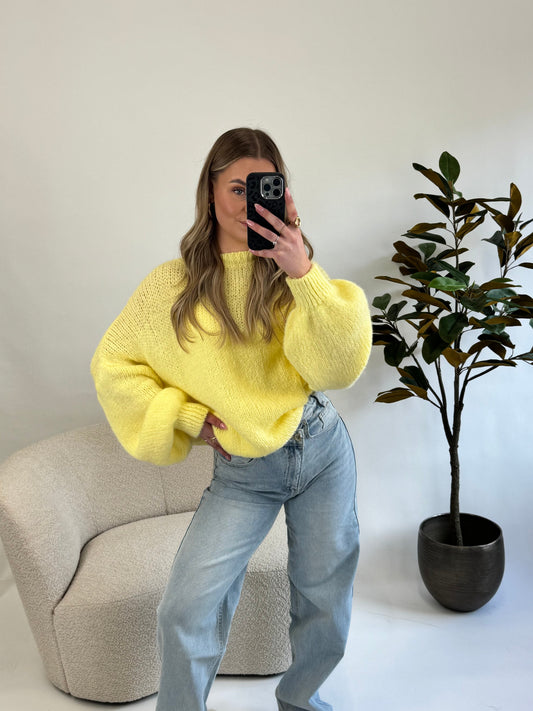 Sofia Sweater Yellow