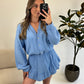 Ibiza Playsuit Blue