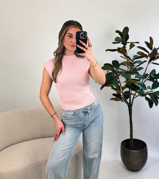 Julia Top Pink