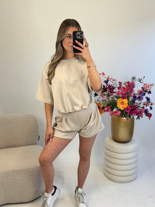 Kiki Comfy Set Beige