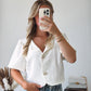 Bella Top White