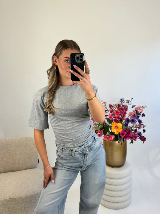 Kyra Top Grey