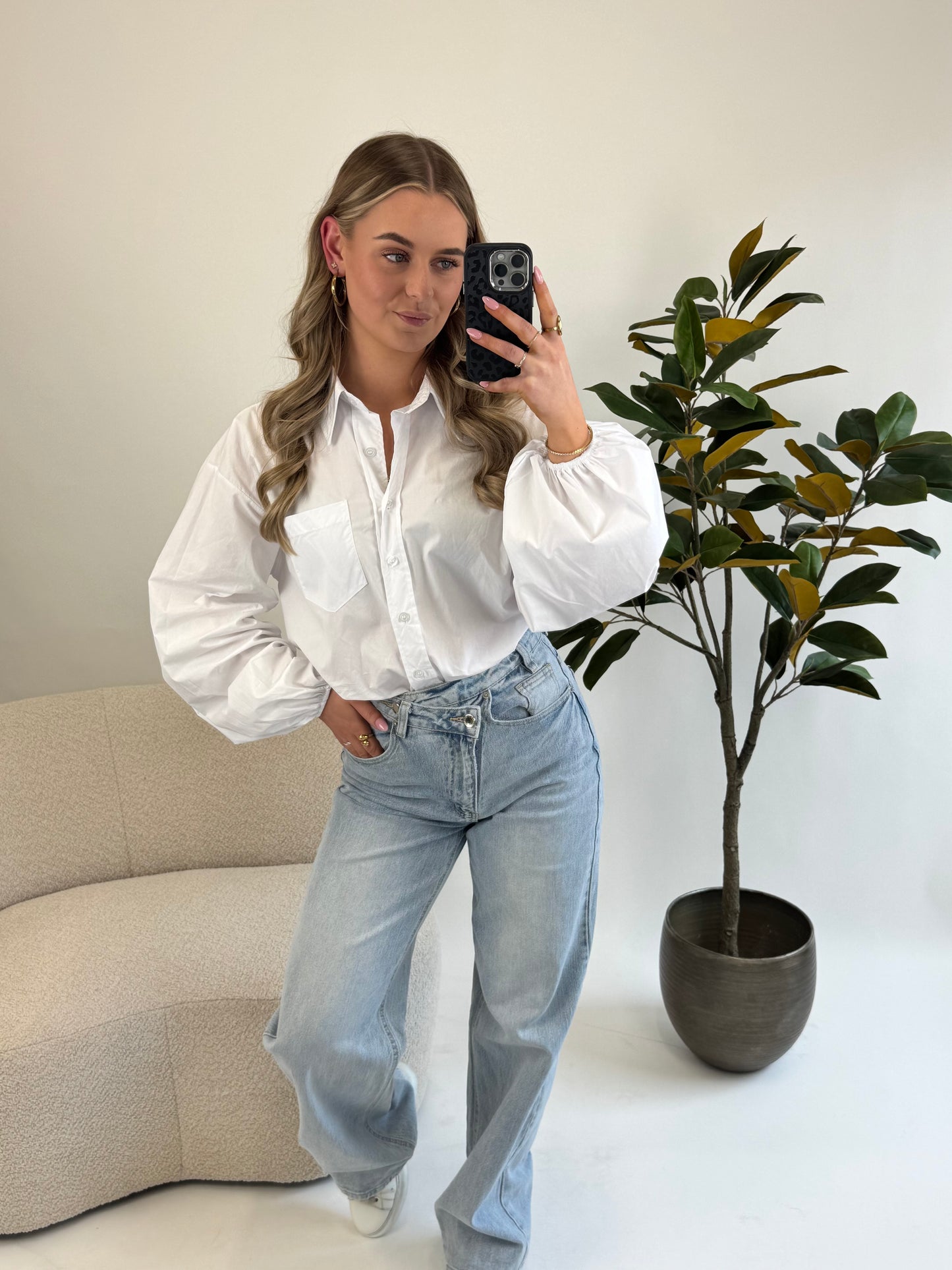 Kiki Puff Blouse