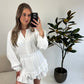 Ibiza Playsuit White