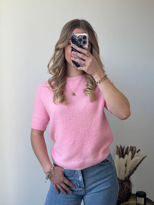 Fien Pink Top