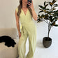 Jumpsuit Sienna Pistache