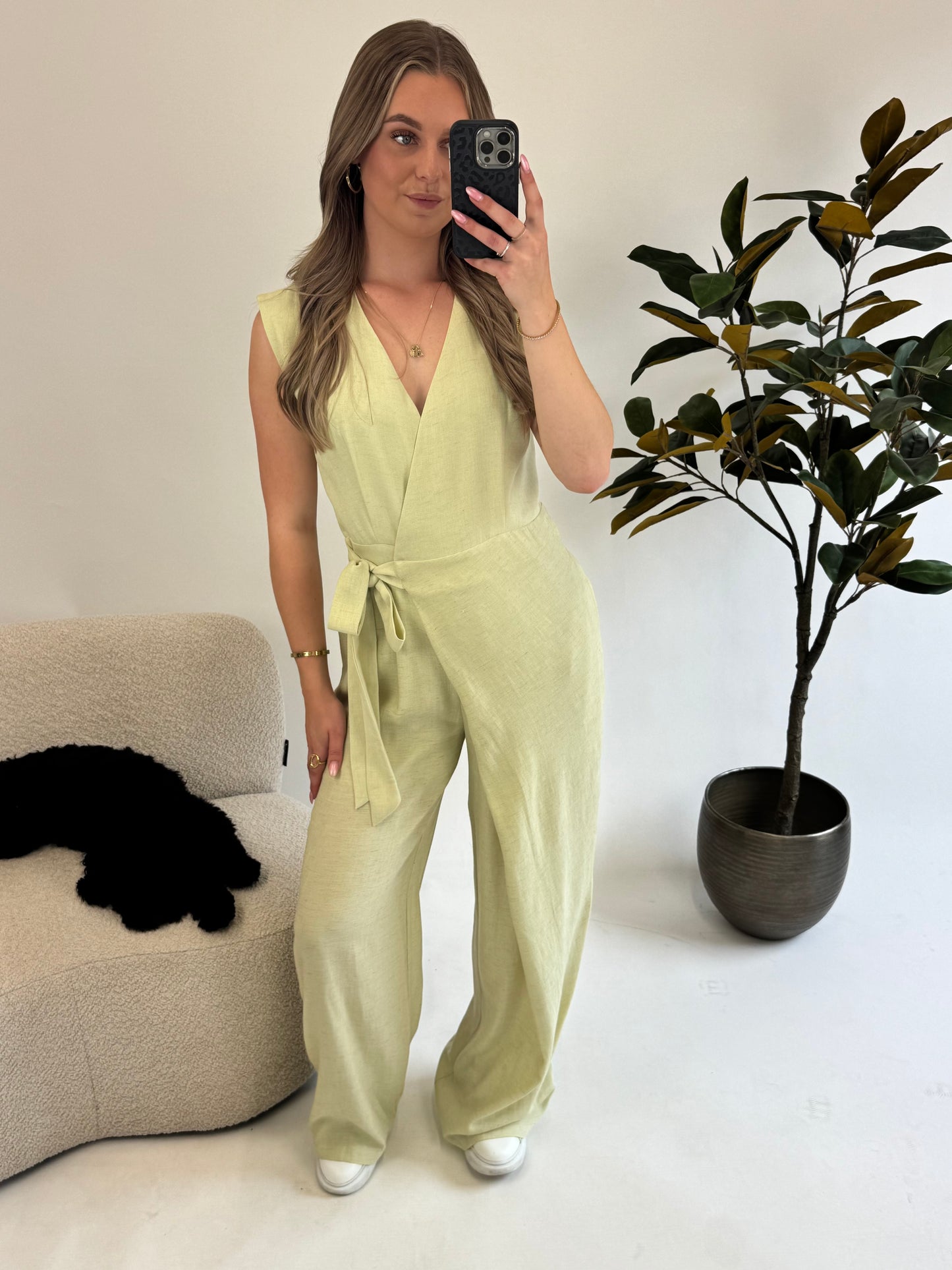 Jumpsuit Sienna Pistache
