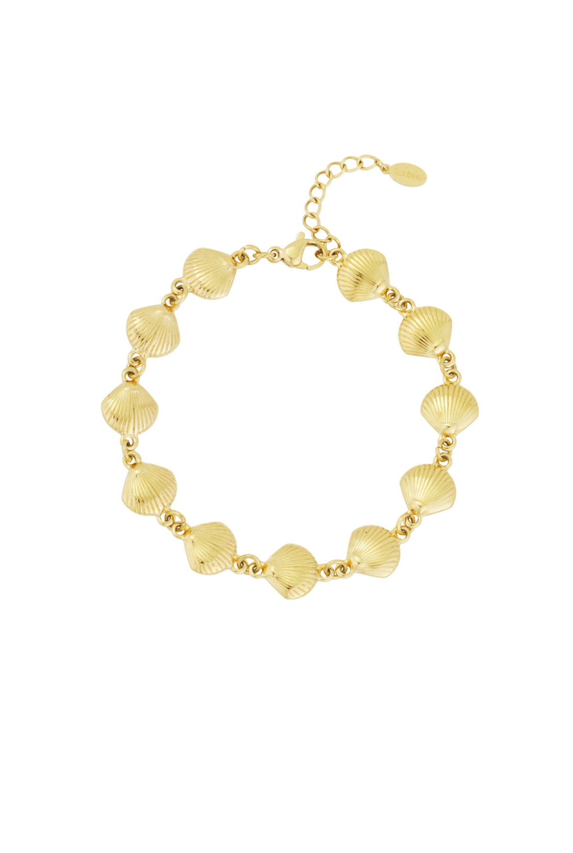 Bracelet Golden Shell