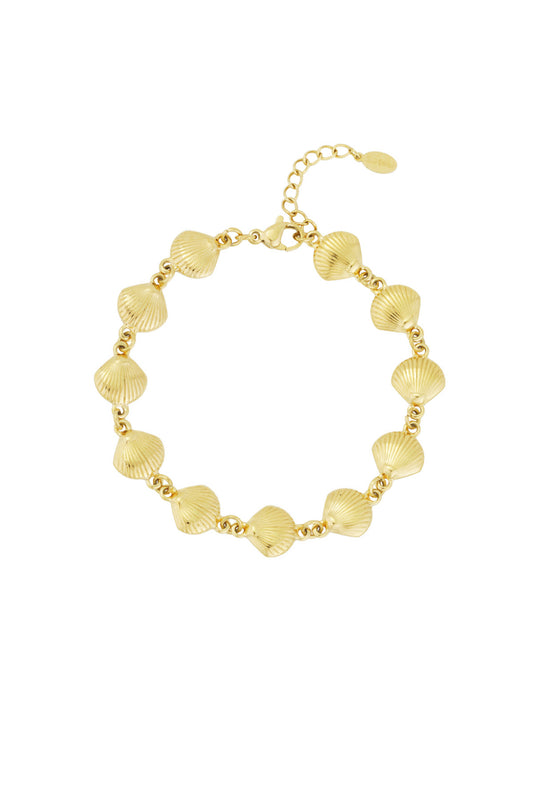 Bracelet Golden Shell