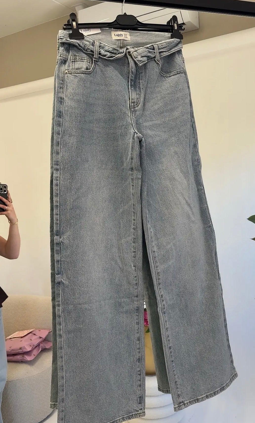 Fold Over Tall Jeans