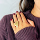 Golden Heart Ring