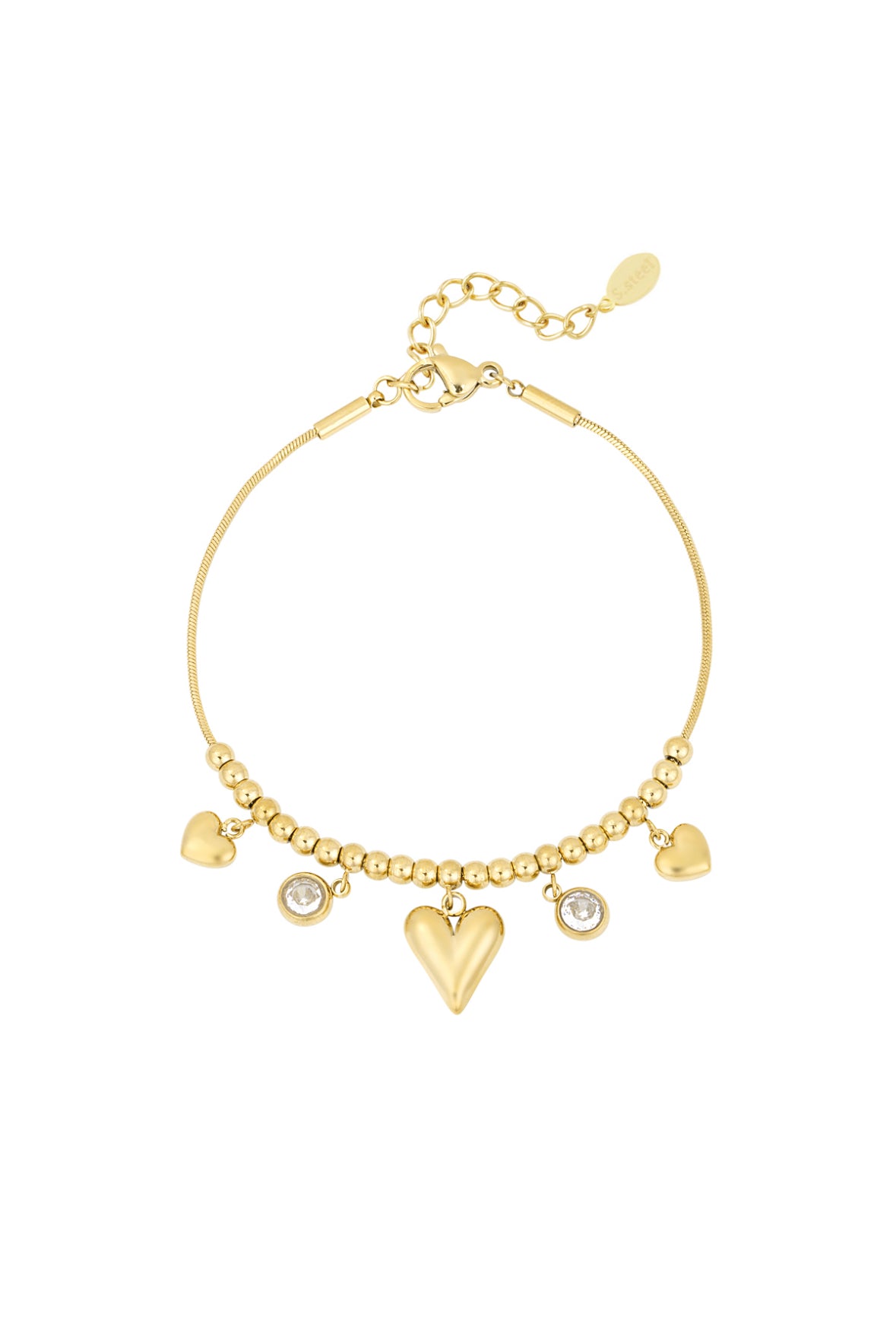 Gleaming Heart Golden