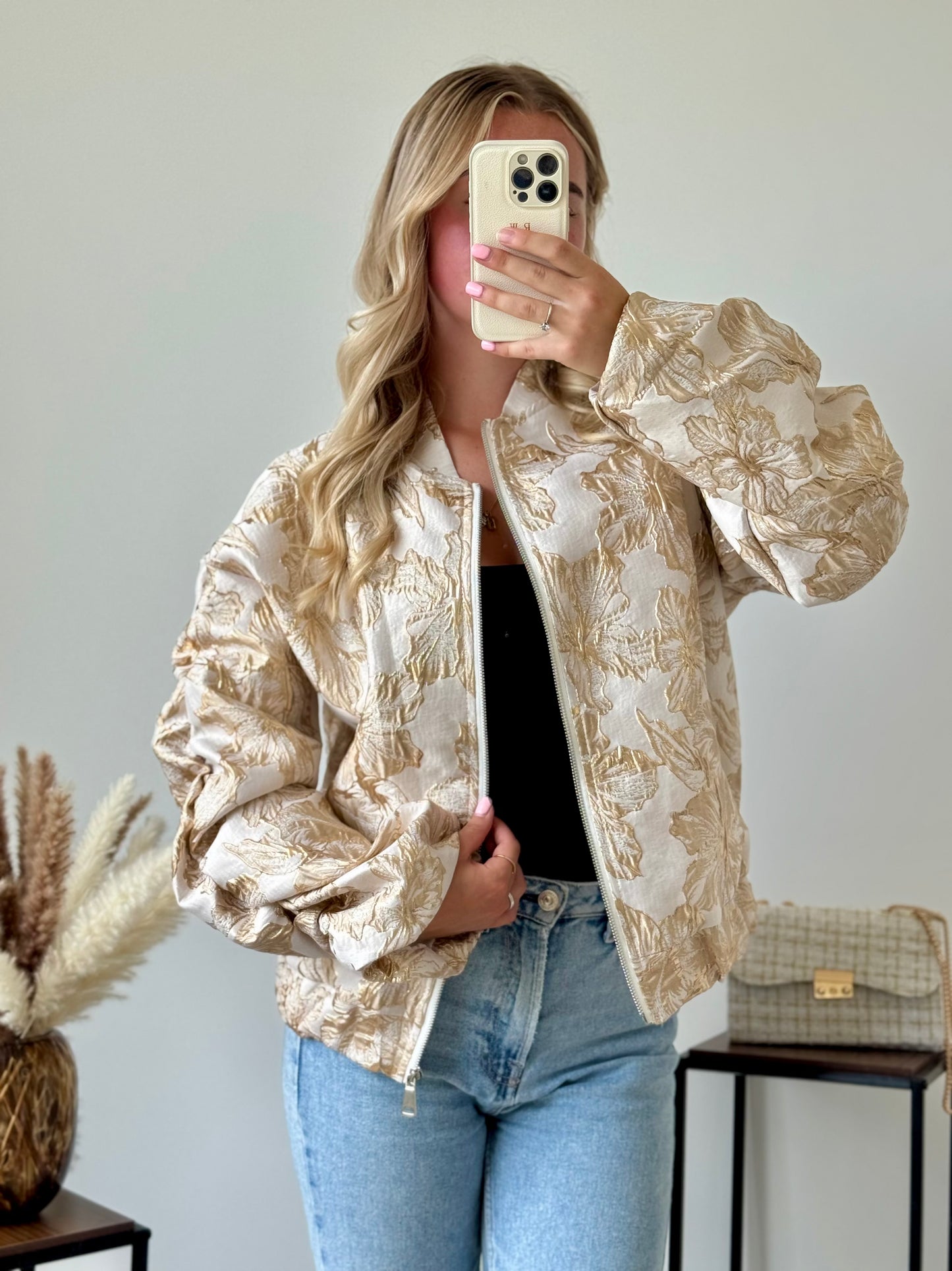 Gold Touch Bomber